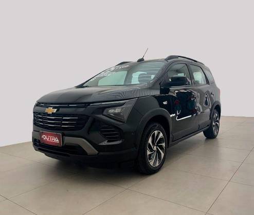 CHEVROLET SPIN 1.8 8V FLEX 4P AUTOMÁTICO CHEVROLET SPIN 1.8 8V FLEX 4P AUTOMÁTICO